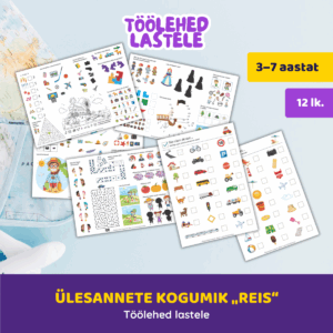 Ülesannete kogumik „Reis“