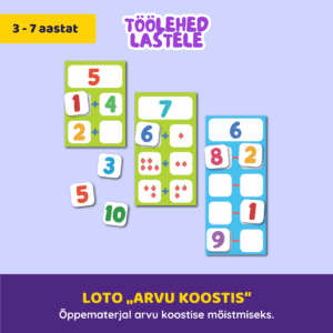 Loto „Arvu koostis“