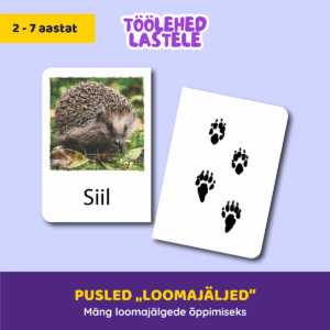 Pusled „Loomajäljed”