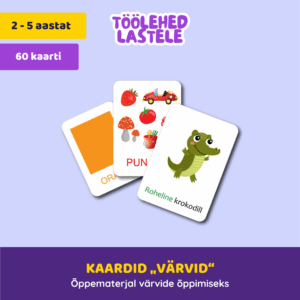 Kaardid „Värvid“