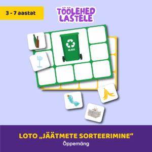 LOTO „Jäätmete sorteerimine“