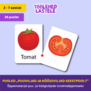 Pusled „Puuviljad ja köögiviljad seestpoolt“