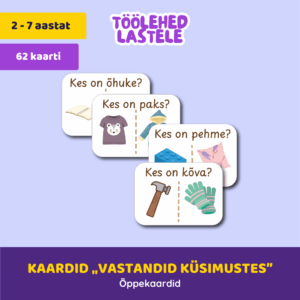 Kaardid „Vastandid küsimustes”