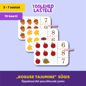 „Koguse tajumine” Sügis