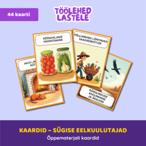 KAARDID – SÜGISE EELKUULUTAJAD