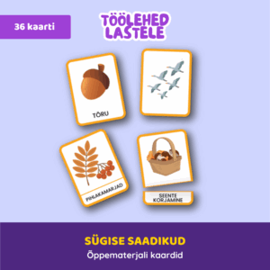 Sügise saadikud | 36 kaarti