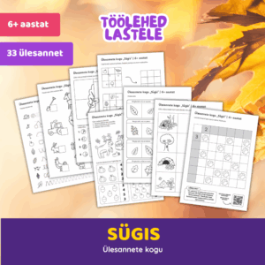 Ülesannete kogu „Sügis“ | 6+ aastat